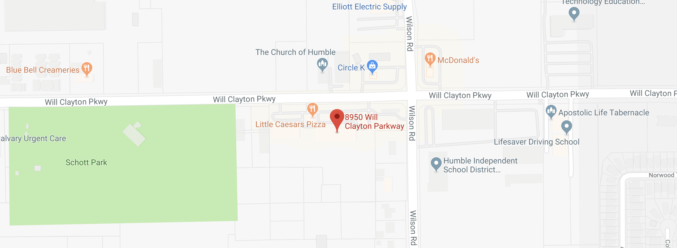 8950 Will Clayton Parkway